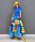 Tucked Gathered Skirt